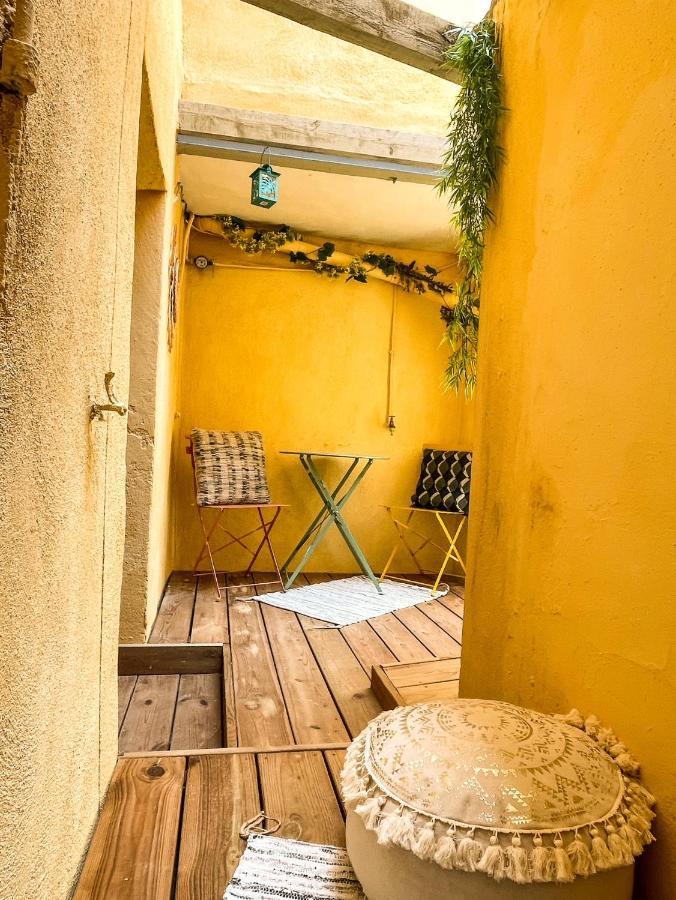 New! Cosy T2 Au Coeur De La Ville - Climatisation - Coin Terrasse Aix-en-Provence Exterior photo