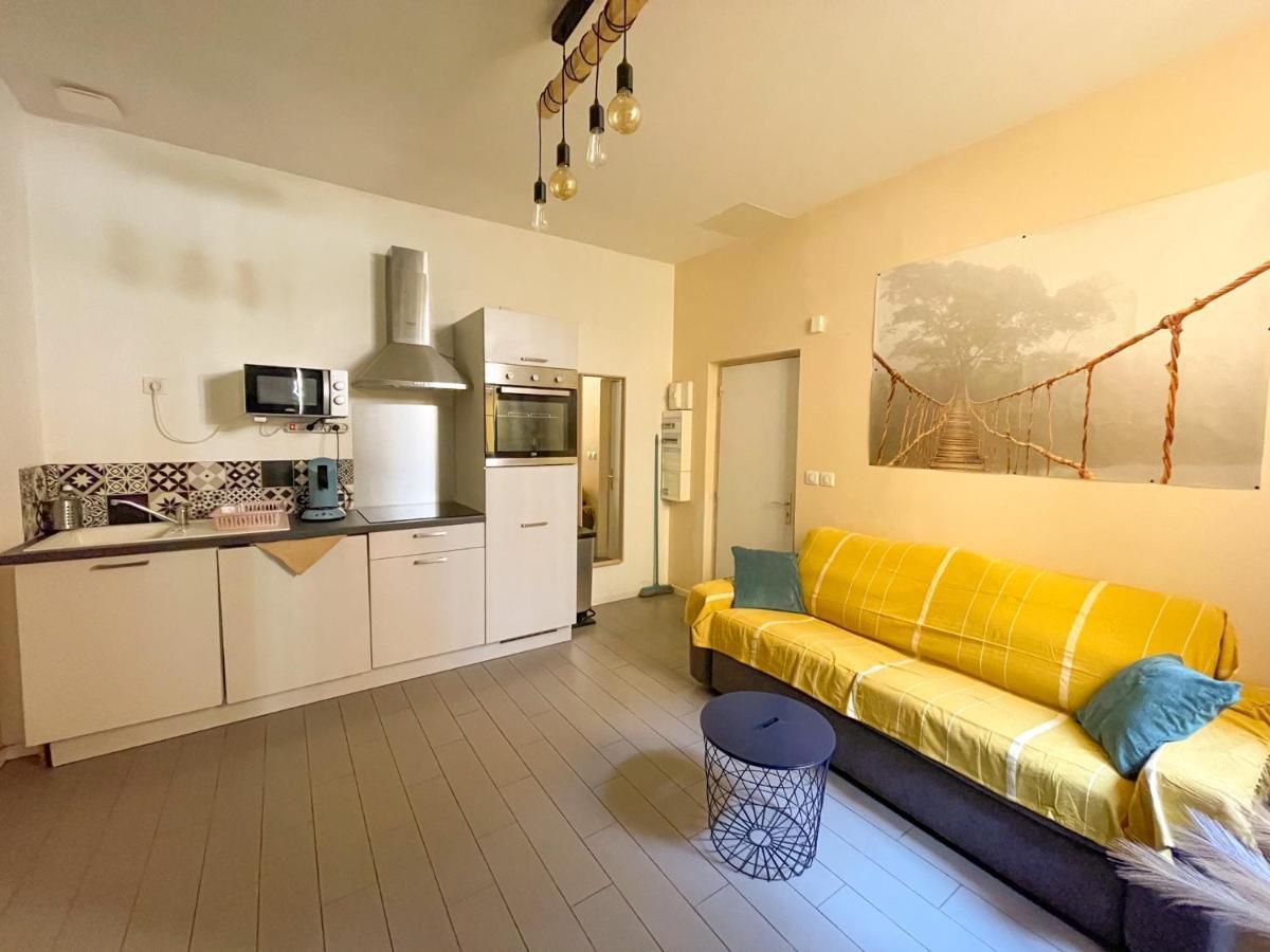 New! Cosy T2 Au Coeur De La Ville - Climatisation - Coin Terrasse Aix-en-Provence Exterior photo