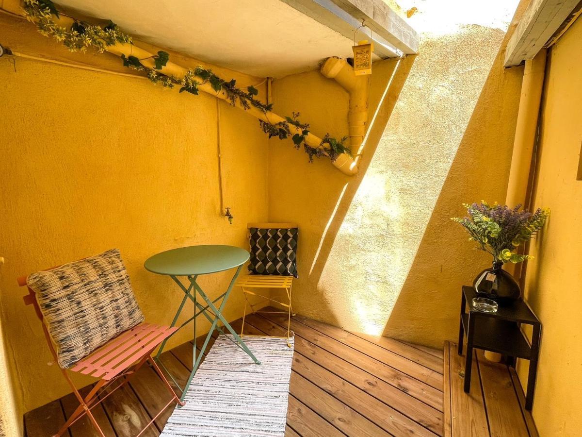 New! Cosy T2 Au Coeur De La Ville - Climatisation - Coin Terrasse Aix-en-Provence Exterior photo
